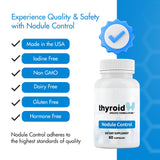 Thyroid Specific Formulations Nodule Control: ingredientes clave como spirulina y boswellia