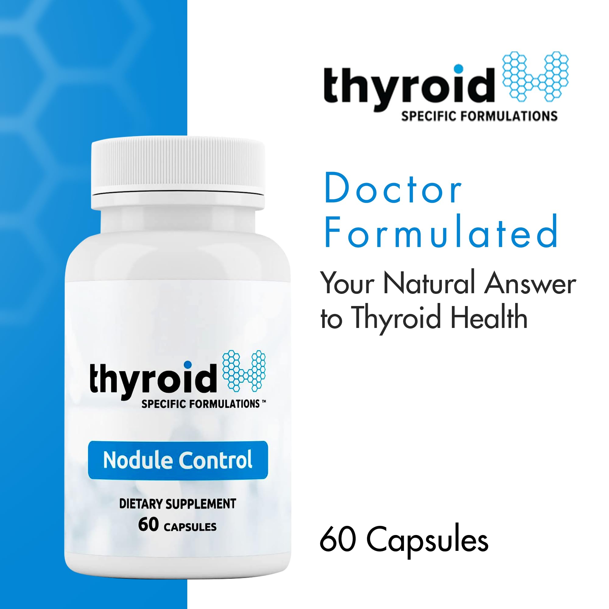 Thyroid Specific Formulations Nodule Control: uso diario para bienestar general