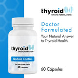 Thyroid Specific Formulations Nodule Control: uso diario para bienestar general