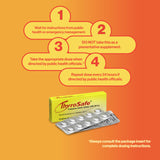 Caducidad Octubre 2034: recordatorio de vida útil de ThyroSafe.