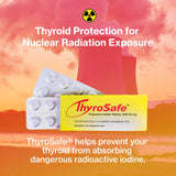 ThyroSafe 65 mg: empaque de 20 tabletas listo para guardar.