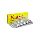 ThyroSafe 65 mg: paquete de tabletas listo para emergencias.
