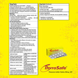 Kit de seguridad THYROSAFE: suministro de emergencia para la familia.