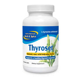 Thyroset, botella-verter: uso diario para apoyo tiroideo natural.