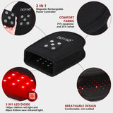 160 LEDs rojos y 80 infrarrojos TIAXU, penetración efectiva.