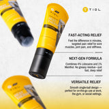Botella ergonómica de TIDL, ideal para viaje y bolso.