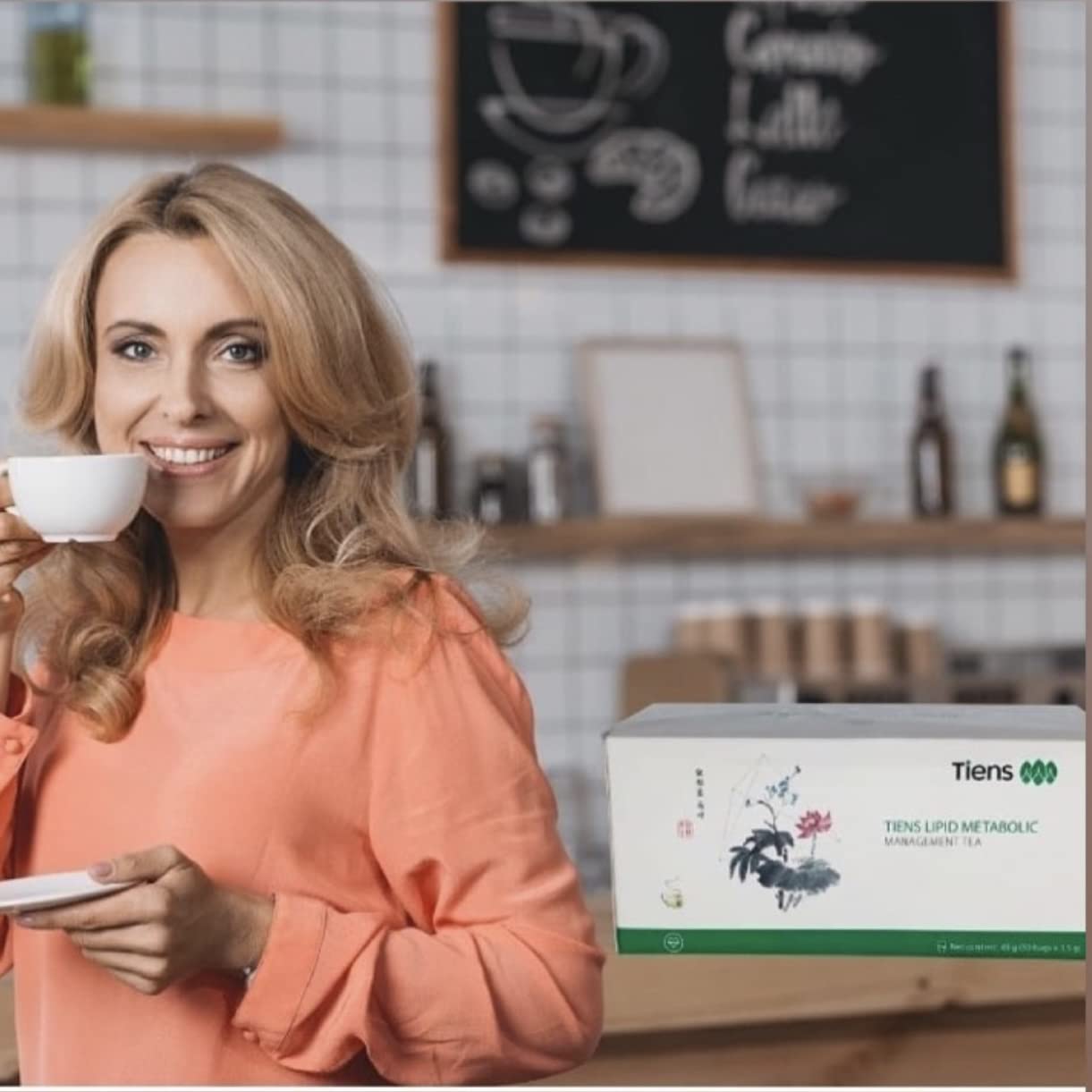 TIENS información nutricional: fósforo presente en la mezcla para aporte general.
