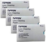 50 hojas de Tiffen para limpieza de lentes con alta absorbencia.