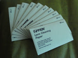 Papel Tiffen para lentes compatible con cámaras y aeronaves no tripuladas para mantenimiento rápido.