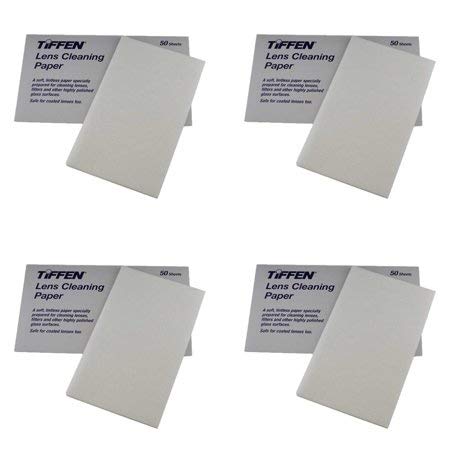 Papel de limpieza Tiffen para estudio fotográfico facilita retoques sin manchas.