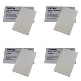 Papel de limpieza Tiffen para estudio fotográfico facilita retoques sin manchas.