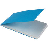 Papel de limpieza Tiffen para lentes, paquete de 50 hojas para retoques rápidos.