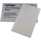 Papel de limpieza Tiffen para lentes usado en cámara para eliminar huellas sin rayar.
