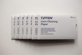 Papel de limpieza Tiffen para uso diario de lentes y dispositivos ópticos.