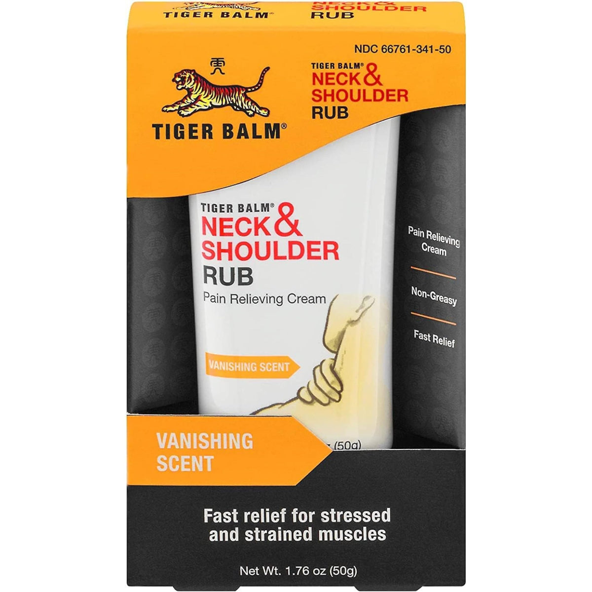 Tiger Balm alivia cuello y hombros con aplicación suave