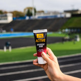Tiger Balm Muscle Rub: pequeña cantidad en dedos para alivio puntual.