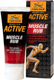 Tiger Balm Muscle Rub: en bolso de gimnasio para uso rápido.