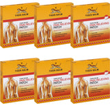 Tiger Balm parche-alivio-dolor-localizado ofrece sensación refrescante y alivio prolongado en músculos.