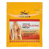 Tiger Balm parche-alivio-dolor-muscular brinda sensación mentolada que refresca la zona afectada.