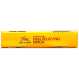 Tiger Balm parche-duracion-prolongada proporciona alivio sostenido para dolor localizado.