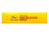Sensación de calor suave del parche Tiger Balm para confort diario.