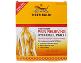 Uso versátil de Tiger Balm en espalda y rodilla durante actividades diarias.