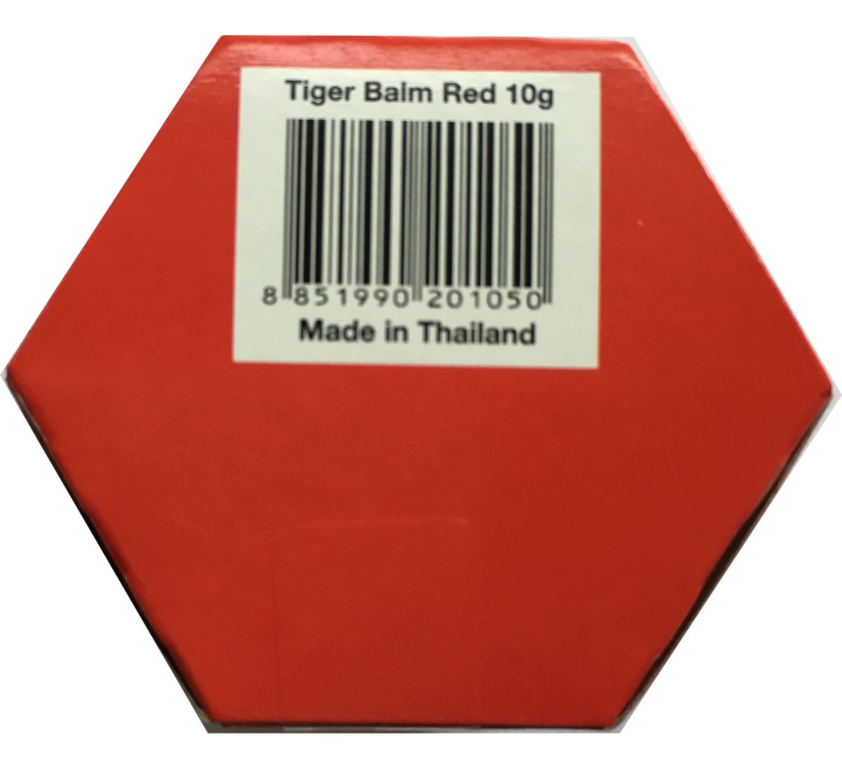 Tiger Balm Red con ingredientes herbales para alivio temporal