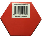 Tiger Balm Red con ingredientes herbales para alivio temporal
