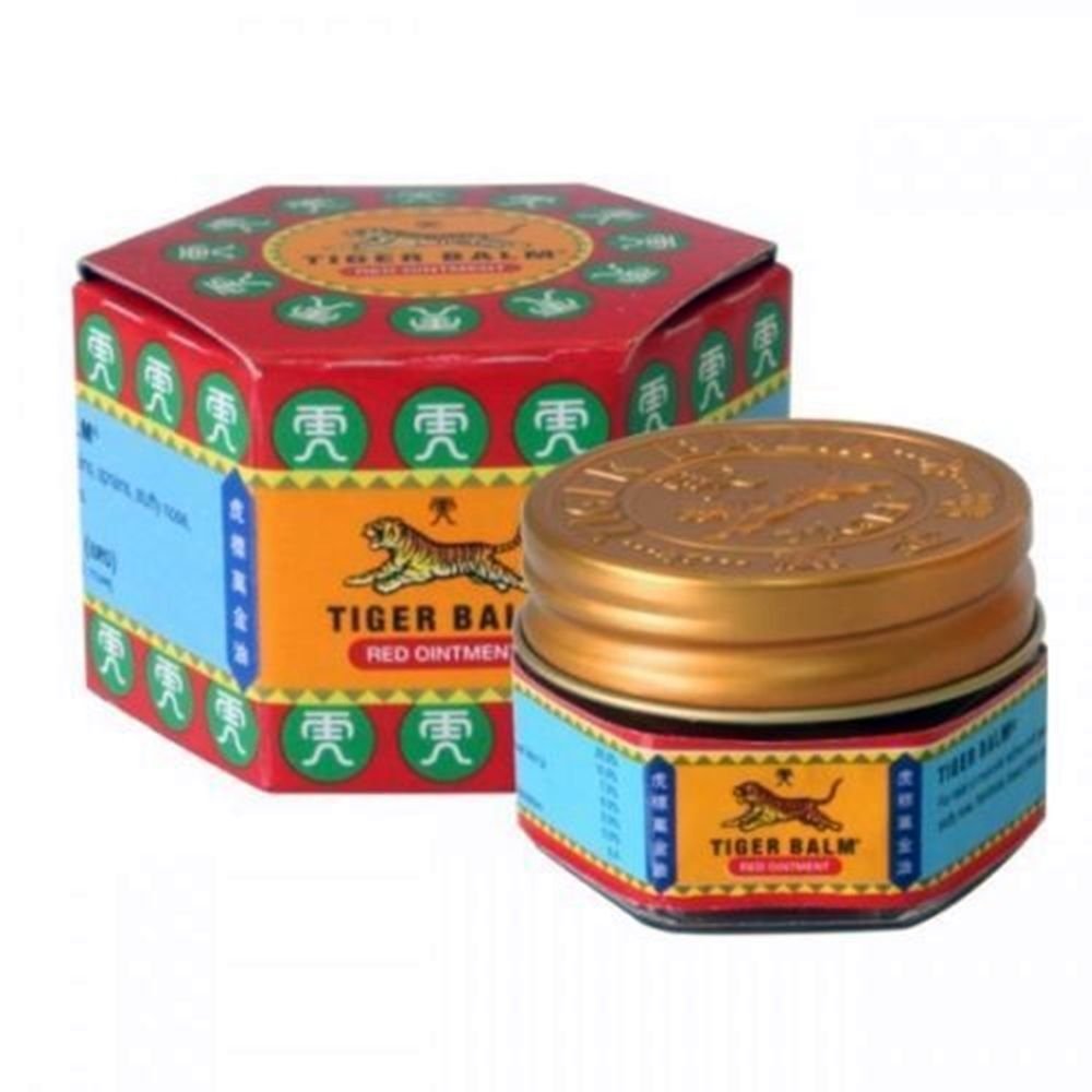 Tiger Balm Red pomada, alivio muscular con aplicación amplia para dolor