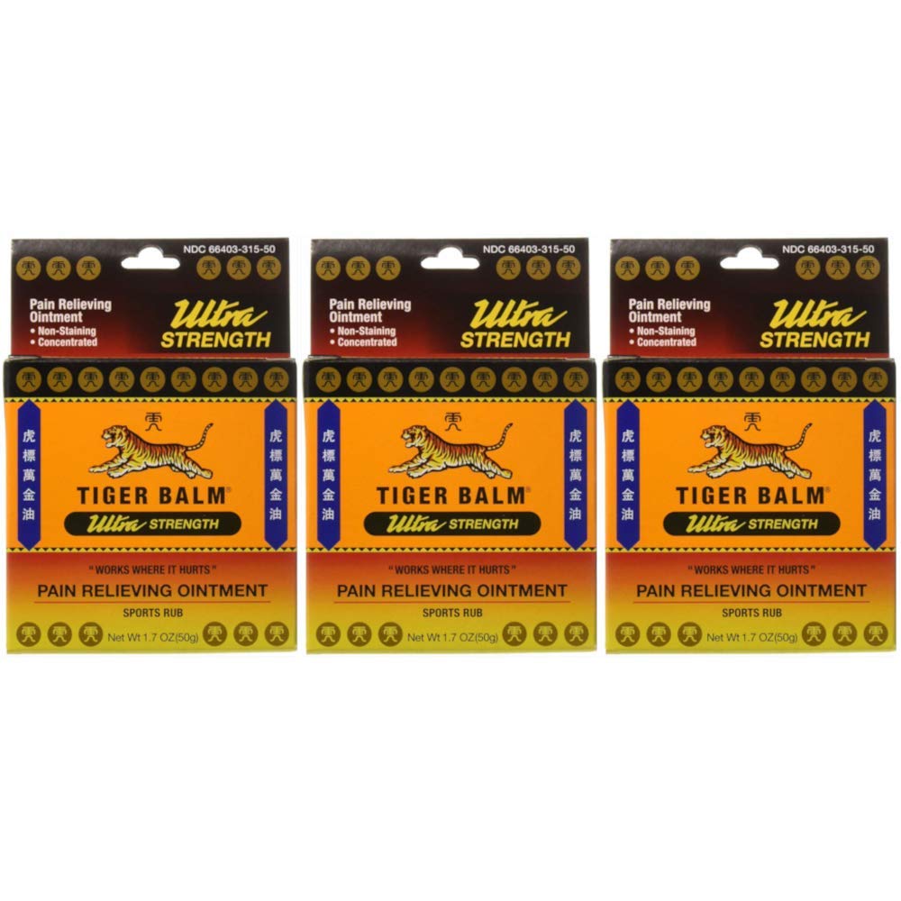 Tiger Balm Sport Rub alivio-dolor-muscular ofrece sensación de frescor para músculos.