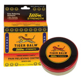 Tiger Balm Sport Rub paquete tres-unidades facilita uso frecuente en casa.