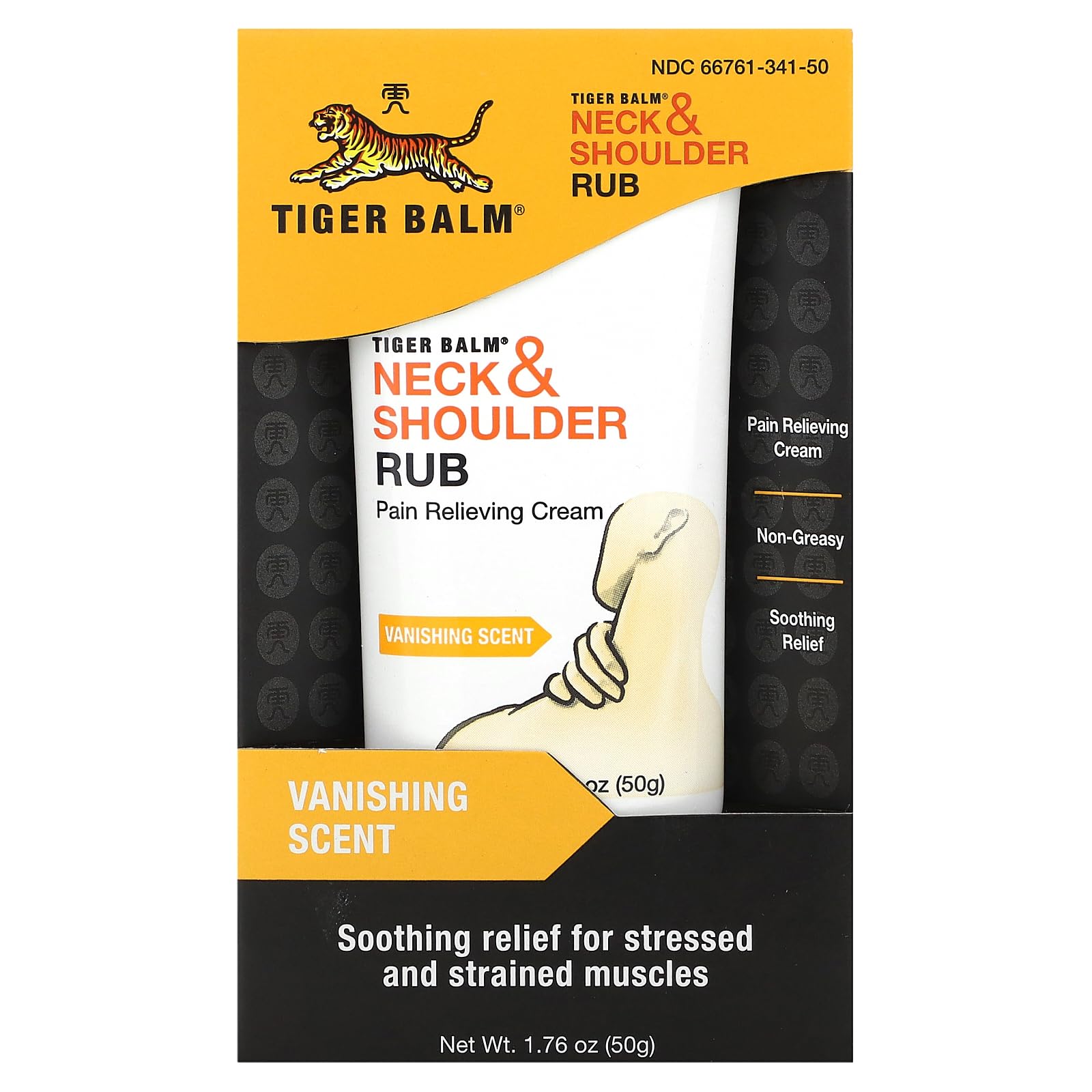 Tiger Balm textura sin grasa, ideal para uso diario