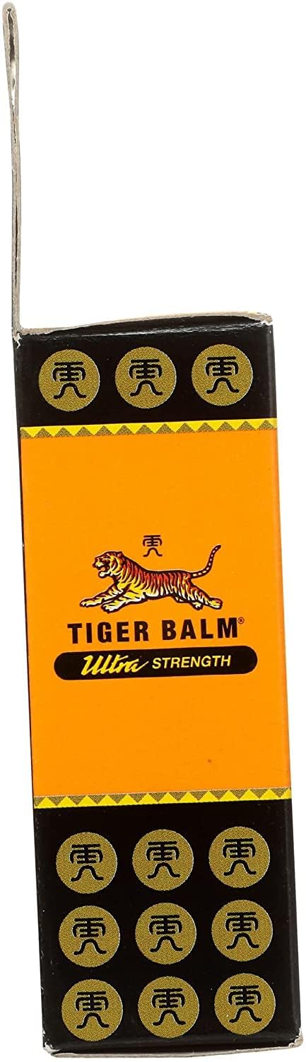 Aplicación precisa de Tiger Balm Ultra en zonas tensas