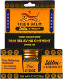 Tiger Balm Ultra Strength: ungüento para alivio localizado y calor reconfortante.