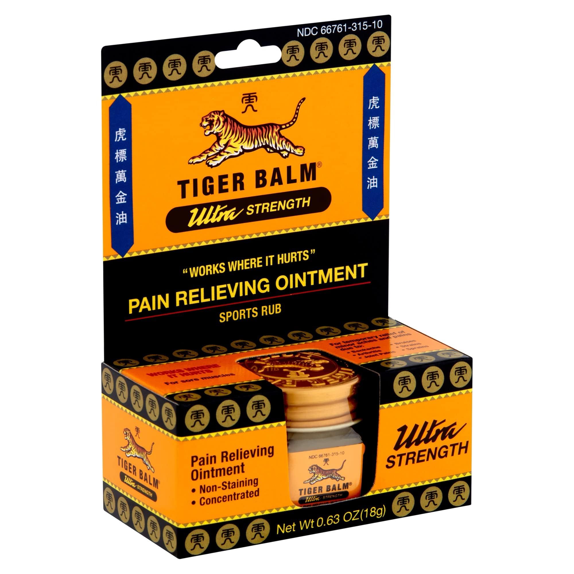 Textura cremosa de Tiger Balm Ultra para aplicación suave