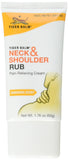 Tiger Balm ungüento para cuello y hombros, aplicación suave para tensiones.