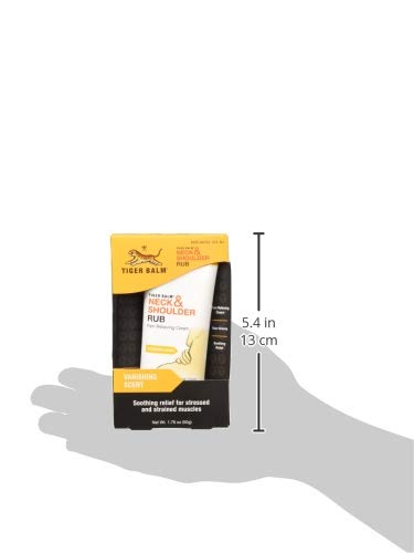 Uso del Tiger Balm en la oficina para alivio discreto.