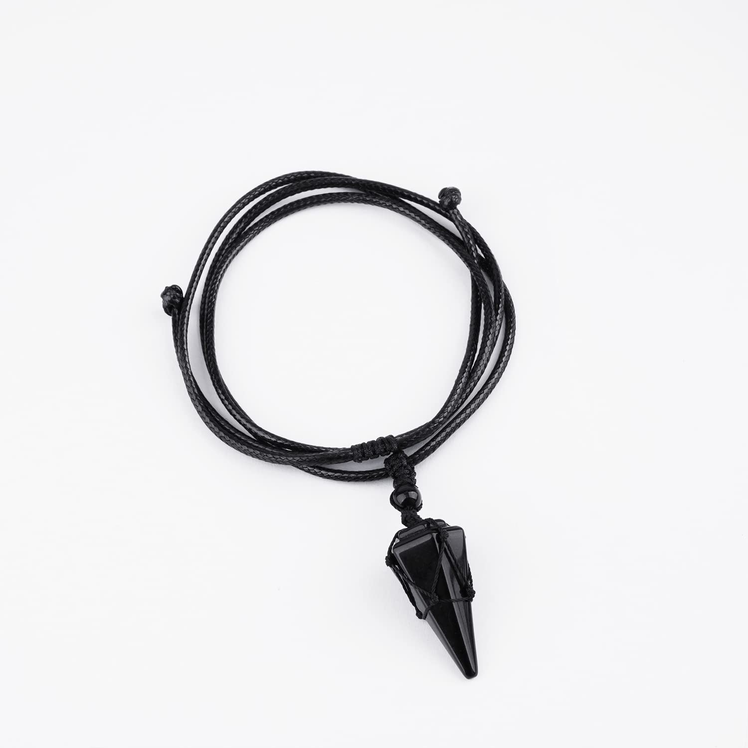 Tikcauz cuerda nylon ajustable, collar cómodo y seguro