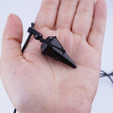 Tikcauz uso diario collar obsidiana para equilibrio emocional