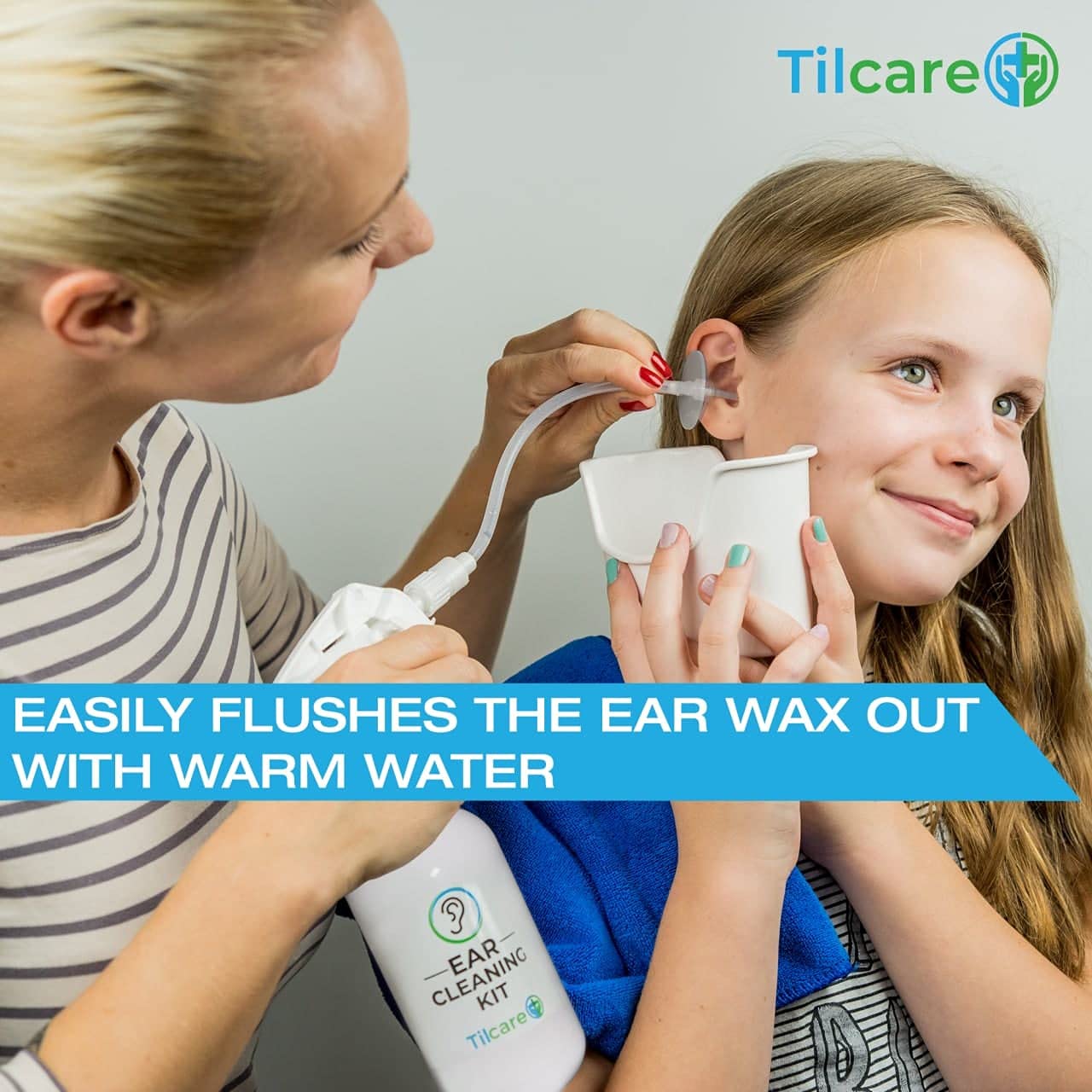 Tilcare juego-de-curetas facilita eliminar cerumen con precisión.
