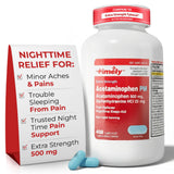 TIME-CAP LABS 400 comprimidos en frasco, alivio nocturno para la familia.