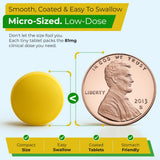 TIME-CAP LABS Aspirina 81mg dosis diaria para alivio de dolores leves
