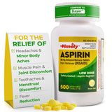 TIME-CAP LABS Aspirina 81mg tableta revestida entérica para digestión suave