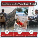 TIME-CAP LABS caplets kit viaje: conveniente para llevar en bolso o maleta.
