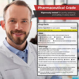 TIME-CAP LABS caplets sello de calidad: proceso controlado para consistencia.