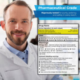 TIME-Cap Labs Naproxeno Sódico 220 mg, control de calidad para seguridad y consistencia