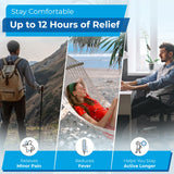 TIME-Cap Labs Naproxeno Sódico 220 mg, tomar con agua para comodidad diaria