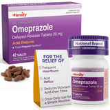 TIME-CAP LABS Omeprazol, tableta de liberación retardada para alivio del ardor frecuente