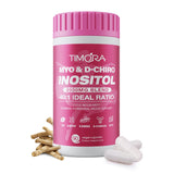 TIMORA Myo-D-Chiro Inositol 40:1, cápsulas para equilibrio hormonal y función ovárica.