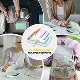 Timueetech libre de BPA, material seguro para almacenamiento.
